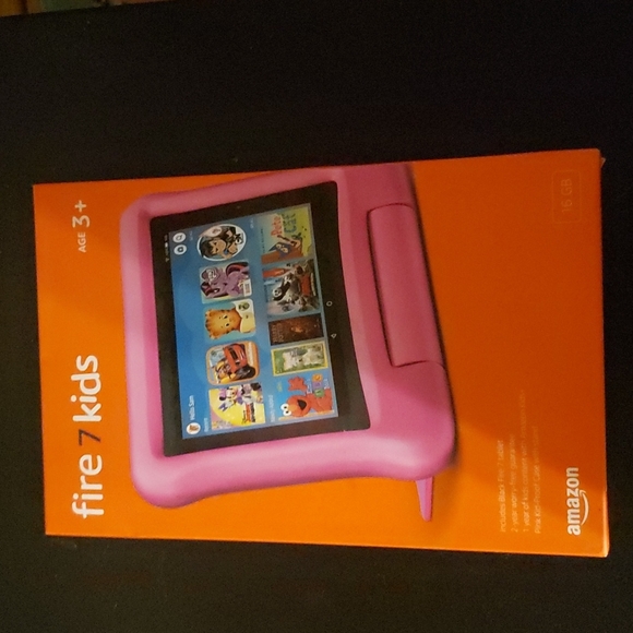 Amazon Other - Amazon Fire 7 kids Tablet💥💥 Pink